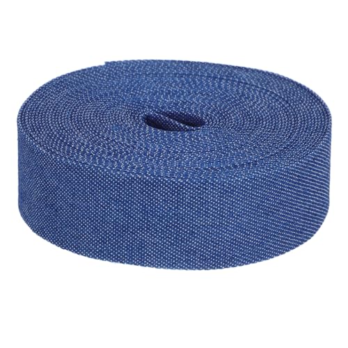 FRCOLOR Denim Ripsband Vintage Denim Stoffband für Diy Bastelprojekte Haaraccessoires Schleifen und Dekorationen Langlebig und FRCOLOR Denim Ripsband Vintage Denim Stoffband für Diy Bastelprojekte Haaraccessoires Schleifen und Dekorationen Langlebig und von FRCOLOR