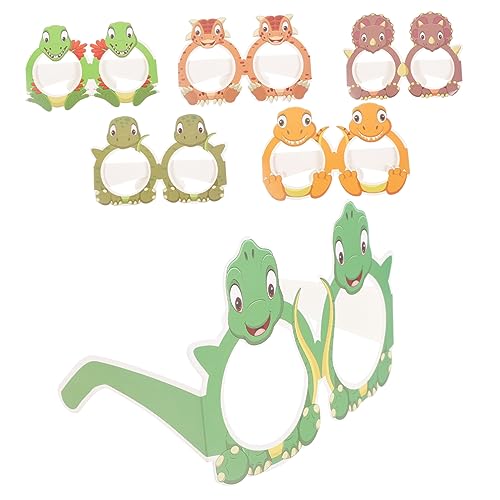 FRCOLOR Dinosaurier-geburtstagsdekorationen 6 Stück Für Partyzubehör Für Jungen Und Mädchen FRCOLOR Dinosaurier-geburtstagsdekorationen 6 Stück Für Partyzubehör Für Jungen Und Mädchen von FRCOLOR
