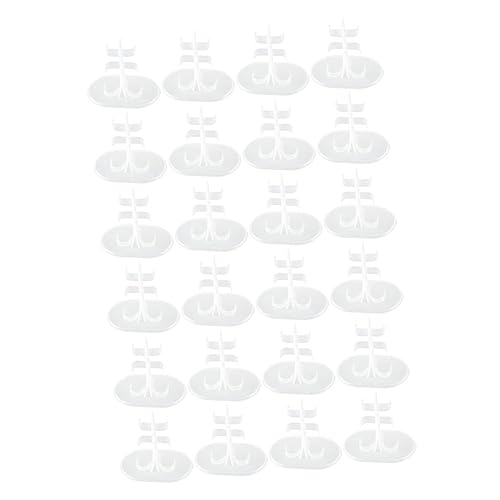 FRCOLOR Doll Support Bracket Transparent Puppenständer Display Halterung für Puppenfüße Stabiler Halter zur Schonung und Präsentation von Spielzeugpuppen von FRCOLOR
