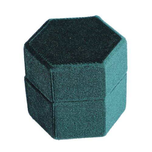 FRCOLOR Ehering Ringbox Sechseckige Schmuckverpackung Für Verlobungsringe Hochzeitsringe Besondere Anlässe Wie Hochzeiten FRCOLOR Ehering Ringbox Sechseckige Schmuckverpackung Für Verlobungsringe Hochzeitsringe Besondere Anlässe Wie Hochzeiten von FRCOLOR