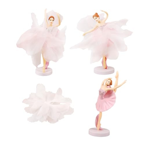 FRCOLOR Elegante Ballerina Tortendeko Set Teilig aus Umweltfreundlichem Kunststoff Langlebige Kuchenverzierung und Raumdekoration für Geburtstag Party Konfirmation und Festliche Anlässe FRCOLOR Elegante Ballerina Tortendeko Set Teilig aus Umweltfreundlichem Kunststoff Langlebige Kuchenverzierung und Raumdekoration für Geburtstag Party Konfirmation und Festliche Anlässe von FRCOLOR
