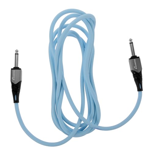 FRCOLOR Elektrisches Gitarrenkabel PVC Patchkabel für Gitarre und Bass Klinkenstecker Hochwertiges Musik Kabel für Mobile Soundkarten und Studioanwendungen FRCOLOR Elektrisches Gitarrenkabel PVC Patchkabel für Gitarre und Bass Klinkenstecker Hochwertiges Musik Kabel für Mobile Soundkarten und Studioanwendungen von FRCOLOR