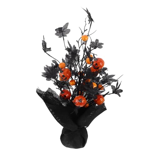 FRCOLOR Festliche Dekorationen Halloween Badezimmerdekor Halloween-Blumen künstlich zur Dekoration Künstliche Halloween-Blumen Halloween Tischdekoration Halloween-Tischdekorationen Plastik FRCOLOR Festliche Dekorationen Halloween Badezimmerdekor Halloween-Blumen künstlich zur Dekoration Künstliche Halloween-Blumen Halloween Tischdekoration Halloween-Tischdekorationen Plastik von FRCOLOR
