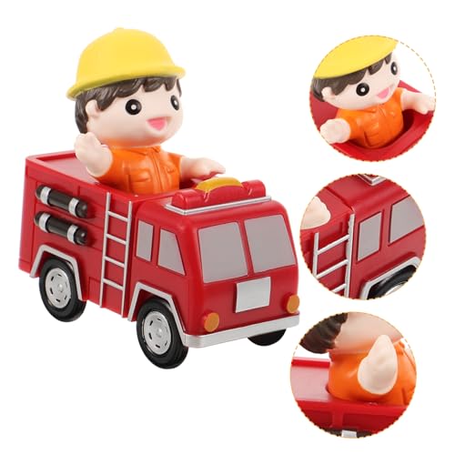 FRCOLOR Feuerwehrmann Kuchenfigur Geburtstagsdeko Jungenparty Wiederverwendbar Bunte Tortendekoration für Mottofeiern und Festlichkeiten FRCOLOR Feuerwehrmann Kuchenfigur Geburtstagsdeko Jungenparty Wiederverwendbar Bunte Tortendekoration für Mottofeiern und Festlichkeiten von FRCOLOR