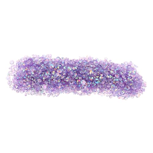FRCOLOR Flatback Jelly Resin Rhinestones Nail Charms für DIY Nail Art Schmuck Mixed Stabile Flache Rückseite für Nageldesign Basteln und Handyhüllen FRCOLOR Flatback Jelly Resin Rhinestones Nail Charms für DIY Nail Art Schmuck Mixed Stabile Flache Rückseite für Nageldesign Basteln und Handyhüllen von FRCOLOR