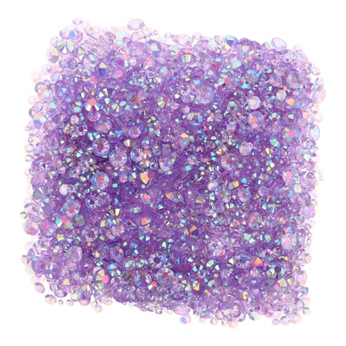FRCOLOR Flatback Resin Nail Charms Jelly Rhinestones für DIY Nail Art Schmuck Glitzer Basteln Scrapbooking Handwerk Verzierungen FRCOLOR Flatback Resin Nail Charms Jelly Rhinestones für DIY Nail Art Schmuck Glitzer Basteln Scrapbooking Handwerk Verzierungen von FRCOLOR