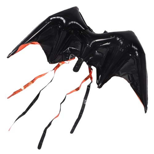 FRCOLOR Fledermausflügel -requisiten Luftballons Halloween-geburtstagsballons Fledermausballons Halloween-fledermausballon Halloween-aluminiumballons Black Aluminiumfolie FRCOLOR Fledermausflügel -requisiten Luftballons Halloween-geburtstagsballons Fledermausballons Halloween-fledermausballon Halloween-aluminiumballons Black Aluminiumfolie von FRCOLOR