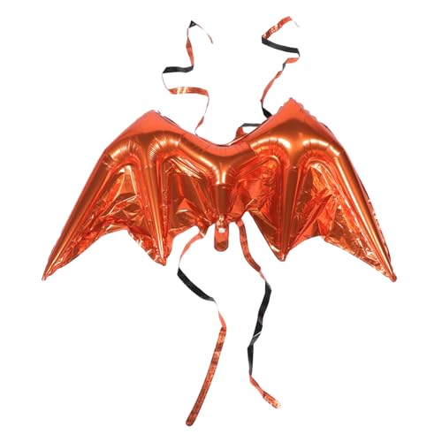 FRCOLOR Folienballon Form Von Bat Wings Dekoration Für Kindergeburtstage Cosplay-events Hochzeiten Tanzpartys Und Leicht Und Handlich Mit Trageriemen Für Tragen FRCOLOR Folienballon Form Von Bat Wings Dekoration Für Kindergeburtstage Cosplay-events Hochzeiten Tanzpartys Und Leicht Und Handlich Mit Trageriemen Für Tragen von FRCOLOR