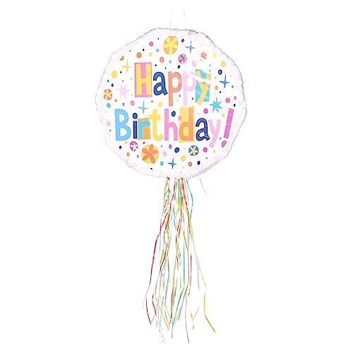 FRCOLOR Geburtstagsfeier Piñata aus Zuckergefülltes für Kinderpartys als Mitgebsel oder Deko für Feierlichkeiten Auffälliges Design Sicher und Einfach FRCOLOR Geburtstagsfeier Piñata aus Zuckergefülltes für Kinderpartys als Mitgebsel oder Deko für Feierlichkeiten Auffälliges Design Sicher und Einfach von FRCOLOR