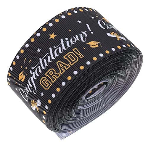 FRCOLOR Geschenkverpackung Ribbons für Abschlussfeiern Delikates Geschenkband mit Abschlussmotiven Breit für Kreative Bastelprojekte und Feierlichkeiten FRCOLOR Geschenkverpackung Ribbons für Abschlussfeiern Delikates Geschenkband mit Abschlussmotiven Breit für Kreative Bastelprojekte und Feierlichkeiten von FRCOLOR