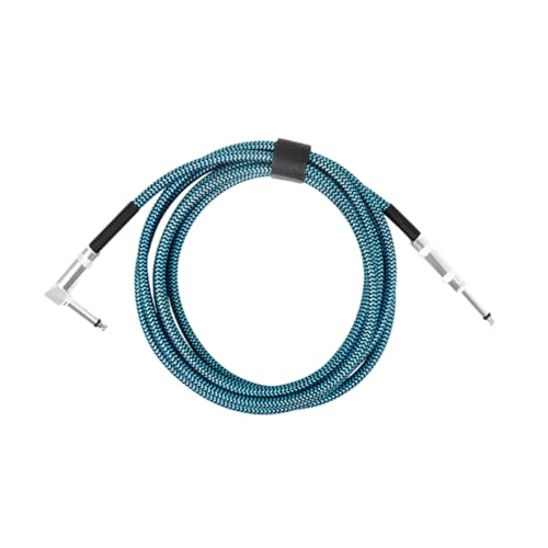 FRCOLOR Gitarren Verbindungskabel Geflochtenes Audio Kabel mit Lärmschutz für Gitarre Bass Langlebig und Flexibel für Musiker und Audio Enthusiasten FRCOLOR Gitarren Verbindungskabel Geflochtenes Audio Kabel mit Lärmschutz für Gitarre Bass Langlebig und Flexibel für Musiker und Audio Enthusiasten von FRCOLOR