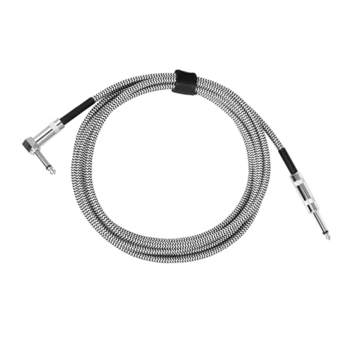 FRCOLOR Gitarren Verbindungskabel mit Rauschunterdrückung Audio Kabel für Gitarre und Bass Tragbar und Vielseitig für Auftritte und Proben Stilvolles Design FRCOLOR Gitarren Verbindungskabel mit Rauschunterdrückung Audio Kabel für Gitarre und Bass Tragbar und Vielseitig für Auftritte und Proben Stilvolles Design von FRCOLOR