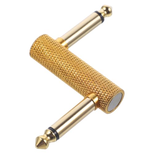 FRCOLOR Gitarrenpedal Koppler Z Förmiger Adapter für Gitarreneffektpedale Robuster für Nahtlosen Audio Transfer Kompakt und Leicht für Musiker von FRCOLOR