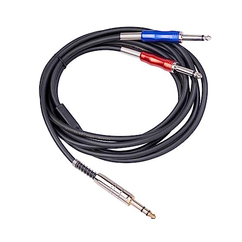 FRCOLOR Guitar Kabel Stereo Männlich zu Dual Mono Männlich Konverterkabel Kupfer für Mixer Player Aufnahmegeräte und Soundkarten FRCOLOR Guitar Kabel Stereo Männlich zu Dual Mono Männlich Konverterkabel Kupfer für Mixer Player Aufnahmegeräte und Soundkarten von FRCOLOR