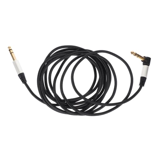 FRCOLOR Guitar Patchkabel für Mikrofon und Instrumente Geräuschloses Audio Kabel Flexibel Robust und Langlebig Geeignet für Studio und Live Auftritte Perl Silber Schwarz FRCOLOR Guitar Patchkabel für Mikrofon und Instrumente Geräuschloses Audio Kabel Flexibel Robust und Langlebig Geeignet für Studio und Live Auftritte Perl Silber Schwarz von FRCOLOR