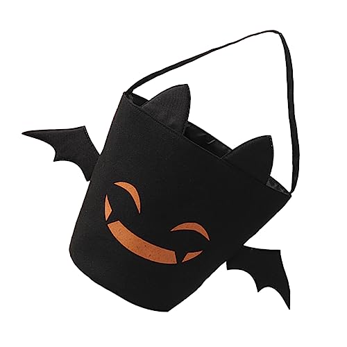 FRCOLOR Halloween Süßigkeitentaschen aus Baumwolle Faltbare Tragetaschen für Halloween Vielseitig Einsetzbar für Trick Treat und Dekoration Verschiedenen Farben Große Kapazität Leicht und FRCOLOR Halloween Süßigkeitentaschen aus Baumwolle Faltbare Tragetaschen für Halloween Vielseitig Einsetzbar für Trick Treat und Dekoration Verschiedenen Farben Große Kapazität Leicht und von FRCOLOR