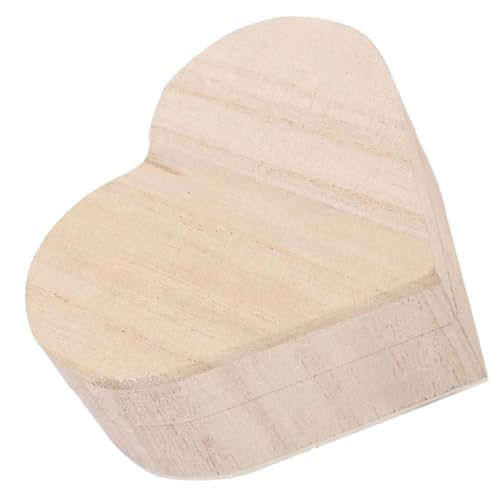FRCOLOR Herzförmige Holzbox Schmuckkästchen mit Ausreichender Kapazität für Ohrringe Ringe Anhänger Tragbare Dekorative Aufbewahrung für Zuhause Hochzeit FRCOLOR Herzförmige Holzbox Schmuckkästchen mit Ausreichender Kapazität für Ohrringe Ringe Anhänger Tragbare Dekorative Aufbewahrung für Zuhause Hochzeit von FRCOLOR
