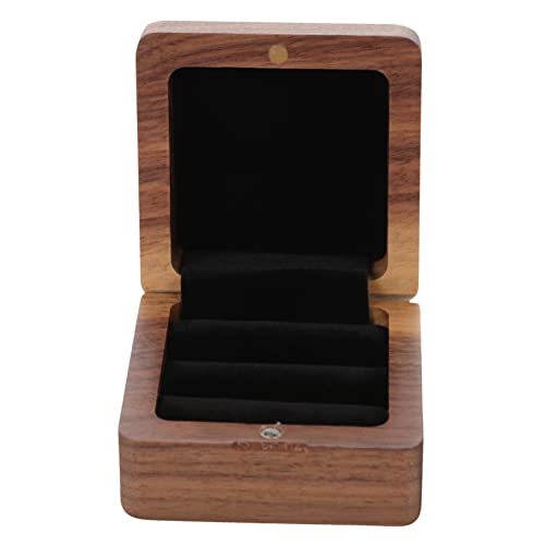 FRCOLOR Hochwertige Ringbox Walnussholz mit Magnetverschluss Aufbewahrung für Verlobungsringe Eheringe Schmuck Hochzeiten Jahrestage Besondere Anlässe FRCOLOR Hochwertige Ringbox Walnussholz mit Magnetverschluss Aufbewahrung für Verlobungsringe Eheringe Schmuck Hochzeiten Jahrestage Besondere Anlässe von FRCOLOR