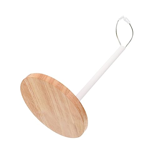 FRCOLOR Holz Puppenständer Spielzeughalterung Höhe Puppenständer für Große Puppen Puppenzubehör Display Rack für Kinderzimmer und Spielwarengeschäfte von FRCOLOR
