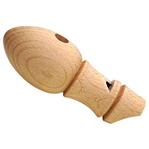 FRCOLOR Holz Vogelpfeife Musikinstrument Frühpädagogisches Lernspielzeug Sicher Für Attraktives Klangspielzeug Fördert Hörentwicklung Und Motorik FRCOLOR Holz Vogelpfeife Musikinstrument Frühpädagogisches Lernspielzeug Sicher Für Attraktives Klangspielzeug Fördert Hörentwicklung Und Motorik von FRCOLOR