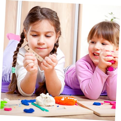 FRCOLOR Holzflöte Orff Instrument DIY Malflöte Mini Holzpfeife für Kleinkinder Fördert Musikalische Früherziehung Feinmotorik und Kreativität Lernspielzeug und Partygeschenk von FRCOLOR