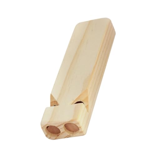 FRCOLOR Holzpfeife für Musikinstrument für Geburtstagsfeiern Partygeschenke und Karneval Sicheres Holzspielzeug für Musikalische Entdeckung FRCOLOR Holzpfeife für Musikinstrument für Geburtstagsfeiern Partygeschenke und Karneval Sicheres Holzspielzeug für Musikalische Entdeckung von FRCOLOR