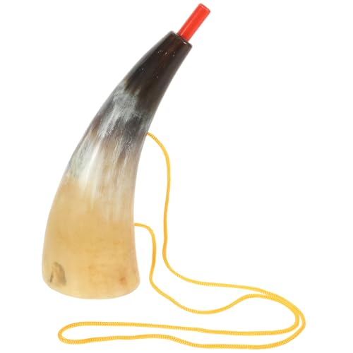 FRCOLOR Horn aus Echtem Ochsenhorn für Piraten Cosplay und Halloween Feiern Wiederverwendbar Robust für Fotos und Kostüme Zufällige Farbe Zufällige Farbe FRCOLOR Horn aus Echtem Ochsenhorn für Piraten Cosplay und Halloween Feiern Wiederverwendbar Robust für Fotos und Kostüme Zufällige Farbe Zufällige Farbe von FRCOLOR