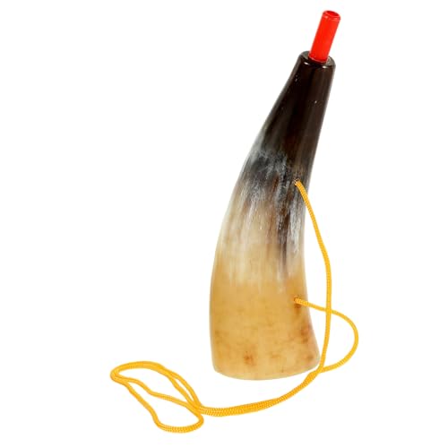 FRCOLOR Horn aus Ochsenhorn Piraten Cosplay Requisite für Halloween Kostümparty und Lustige Auftritte Zufällige Farbe Zufällige Farbe Zufällige Farbe FRCOLOR Horn aus Ochsenhorn Piraten Cosplay Requisite für Halloween Kostümparty und Lustige Auftritte Zufällige Farbe Zufällige Farbe Zufällige Farbe von FRCOLOR