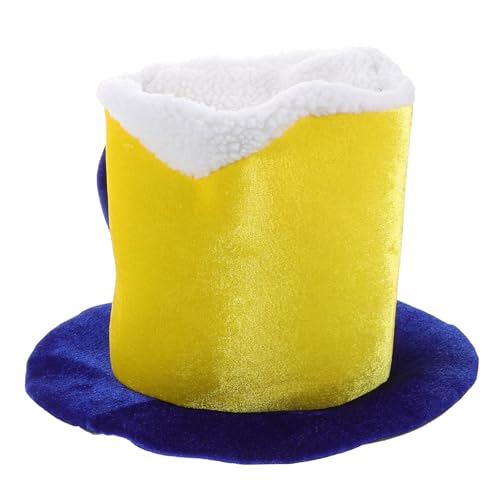 FRCOLOR Irish Day Partyhut Feier Cosplay Plüschstoff Kostümzubehör Halloween Hat Bierkostüm Oktoberfesthut Bierhut Bierstirnband Biertrinkhut Bierkrug Bierhut Stoff FRCOLOR Irish Day Partyhut Feier Cosplay Plüschstoff Kostümzubehör Halloween Hat Bierkostüm Oktoberfesthut Bierhut Bierstirnband Biertrinkhut Bierkrug Bierhut Stoff von FRCOLOR