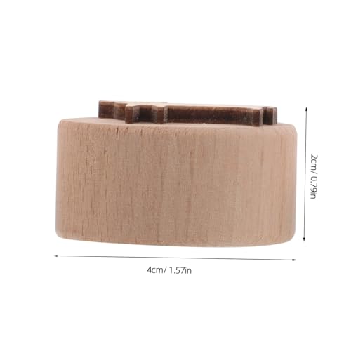 FRCOLOR Kinderfarbgelder Tonmodellierungsmusterstempel Briefmarkenspielzeug für die frühe Entwicklung Modelliermasse für Tonspielzeug für Art Seal Holz Khaki von FRCOLOR