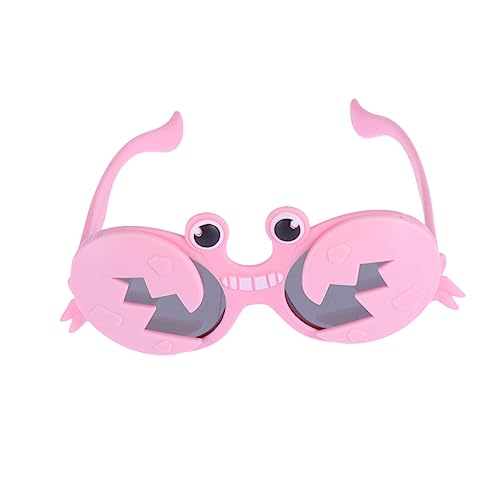 FRCOLOR Krabbenbrille lustig Requisiten Gläser Stütze Geburtstag kindersonnenbrille kindersonnbrillen karnevalsbrille Cosplay-Party-Brille Sommerfestbevorzugung Rosa FRCOLOR Krabbenbrille lustig Requisiten Gläser Stütze Geburtstag kindersonnenbrille kindersonnbrillen karnevalsbrille Cosplay-Party-Brille Sommerfestbevorzugung Rosa von FRCOLOR