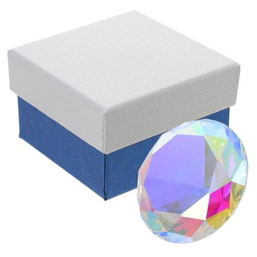FRCOLOR Kristallglas Diamant Tischdeko Transparente Hochzeits und Partydekoration Glitzerstein für Festliche Anlässe Vielseitig Einsetzbar und Elegant von FRCOLOR