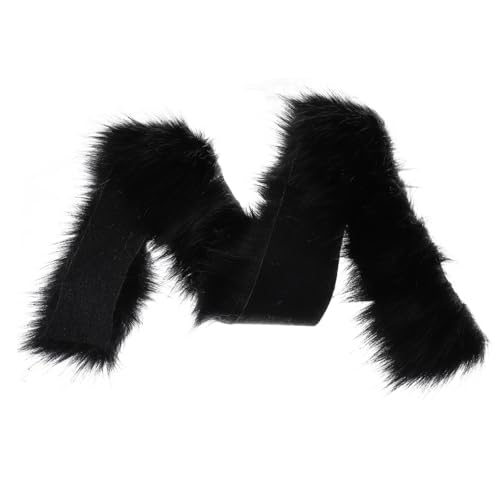 FRCOLOR Künstlicher Fellbesatz Schmückband DIY Bastelband für Kleidung Schuhe Hüte Dekoration Flauschiges Kunstfellband für Kostüm Accessoires und Winterdeko FRCOLOR Künstlicher Fellbesatz Schmückband DIY Bastelband für Kleidung Schuhe Hüte Dekoration Flauschiges Kunstfellband für Kostüm Accessoires und Winterdeko von FRCOLOR
