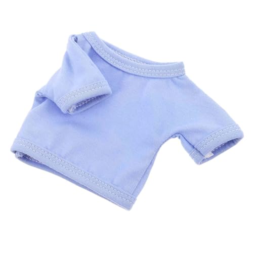 FRCOLOR Kuscheltiere Kleidung für Puppen Wiederverwendbares T Shirt für Bären und Puppen Minimalistisches Design für Kreatives Individuelles Puppenzubehör von FRCOLOR