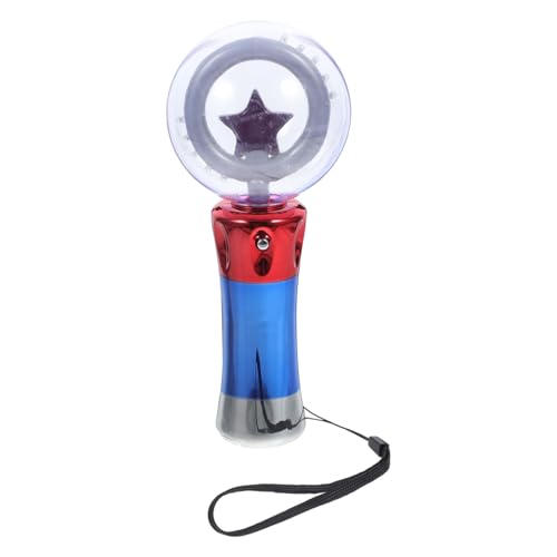 FRCOLOR Leuchtender Rotierender LED Zauberstab für Blinkender Partylichtstab aus Sicherem für Neujahr Konzerte und Fotorequisiten ohne Batterie FRCOLOR Leuchtender Rotierender LED Zauberstab für Blinkender Partylichtstab aus Sicherem für Neujahr Konzerte und Fotorequisiten ohne Batterie von FRCOLOR