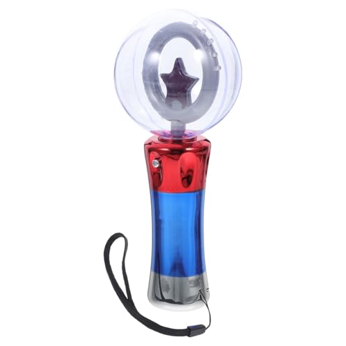 FRCOLOR Leuchtender Zauberstab für Bunte LED Blitzlichter Party Requisiten für Kreative Lichtshow Energieeffizient und Sicher FRCOLOR Leuchtender Zauberstab für Bunte LED Blitzlichter Party Requisiten für Kreative Lichtshow Energieeffizient und Sicher von FRCOLOR