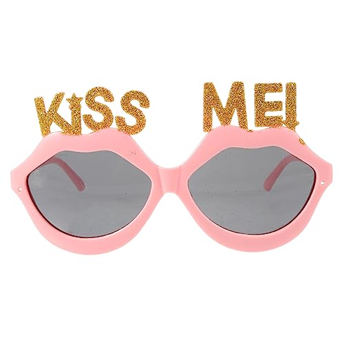 FRCOLOR Lippenformgläser Dekorationsparty Auge Dekorationen lustig Halloween-Neuheitsbrille Cool geformt Fotokabine Partyzubehör dekorative Partygläser Cosplay-Party-Brille Plastik Rosa FRCOLOR Lippenformgläser Dekorationsparty Auge Dekorationen lustig Halloween-Neuheitsbrille Cool geformt Fotokabine Partyzubehör dekorative Partygläser Cosplay-Party-Brille Plastik Rosa von FRCOLOR