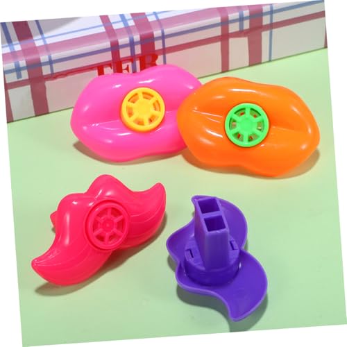 FRCOLOR Lustiges Pfeifenspielzeug mit Bunten Lippen und Schnurrbart Pfeifen Langlebig für Kindergeburtstage Partyspaß und Gruppenaktivitäten FRCOLOR Lustiges Pfeifenspielzeug mit Bunten Lippen und Schnurrbart Pfeifen Langlebig für Kindergeburtstage Partyspaß und Gruppenaktivitäten von FRCOLOR