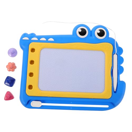 FRCOLOR Magnetisches Doodle Board Tragbares Löschbares Zeichenbrett für Kleinkinder Buntes Magnetisches Schreibtablet Kreativität Feinmotorik und Lernspaß Unterwegs und Zuhause von FRCOLOR