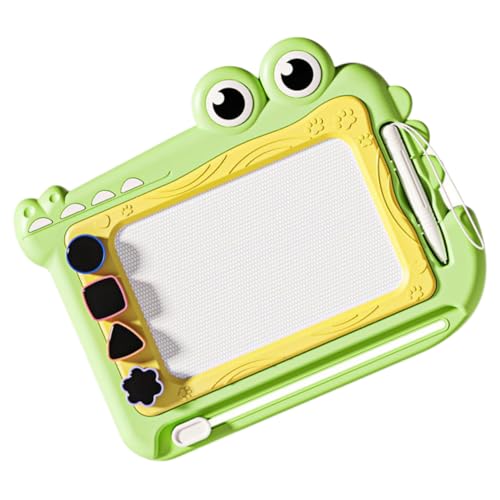 FRCOLOR Magnetisches und Zeichenbrett Wiederverwendbares Doodle Pad Leichtes Tragbares Kreativboard für zu Geburtstag Weihnachten Fördert Fantasie und Schreibfähigkeiten von FRCOLOR