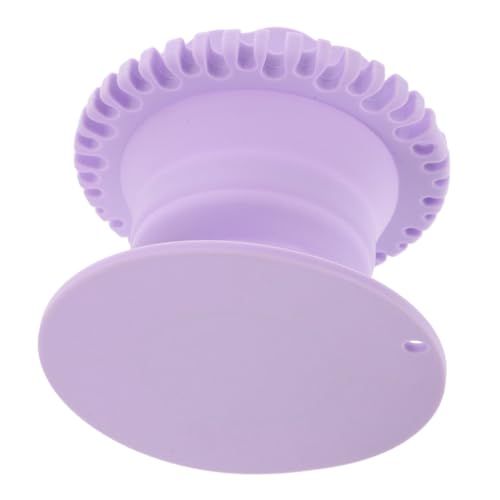 FRCOLOR Makeup Pinsel Reinigungsbecher Tragbarer Silikon Pinselhalter für Künstler und Make Up Vielseitig Einsetzbar zur und Organisation von Pinseln Verschiedenen und Formen von FRCOLOR