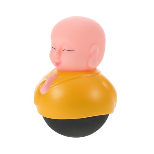 FRCOLOR Mini Wackelspielzeug aus Vinyl Kleine Tischdekoration Kinderparty Farbenfrohes Robustes Miniatur Wackelfigur für Schreibtisch und Spielspaß von FRCOLOR