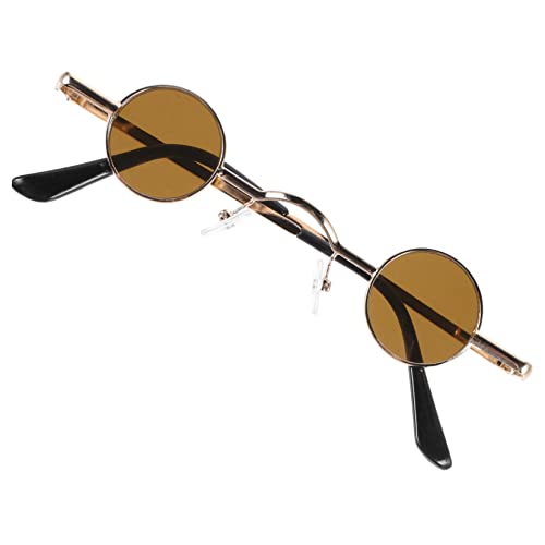 FRCOLOR Mini-retro-brille Männer Runden Rahmen Für Trendy Überdimensioniert Gläser Party Vintage Brillen Runde Brille Hip-hop-brille Brille Anziehen Stk FRCOLOR Mini-retro-brille Männer Runden Rahmen Für Trendy Überdimensioniert Gläser Party Vintage Brillen Runde Brille Hip-hop-brille Brille Anziehen Stk von FRCOLOR