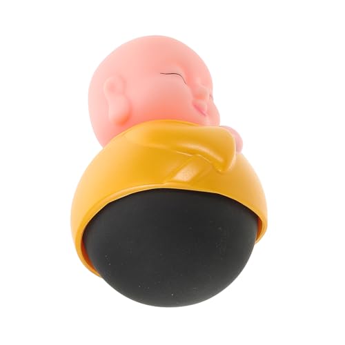 FRCOLOR Miniatur Tischdekoration Wackelfigur Buntes Desktop Wackelspielzeug Sturzsicheres Kinderzimmer Deko Lustiges Partygeschenk Entspannendes Büroaccessoire von FRCOLOR