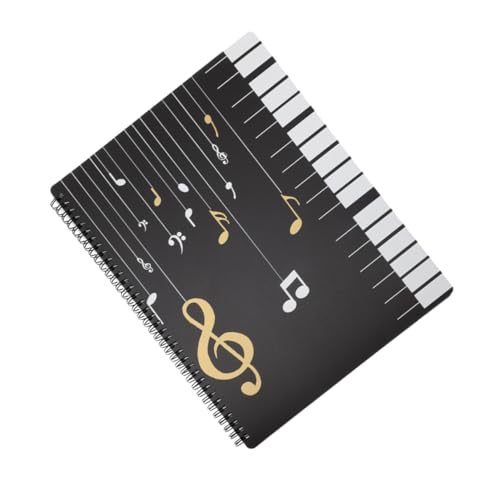 FRCOLOR Musik Ordner mit Transparenten Einstecktaschen Langlebiger Musiknoten Organizer für Klavierpartituren Stabile Sammelmappe für Musiker und Schüler Praktische Dateiablage für Noten FRCOLOR Musik Ordner mit Transparenten Einstecktaschen Langlebiger Musiknoten Organizer für Klavierpartituren Stabile Sammelmappe für Musiker und Schüler Praktische Dateiablage für Noten von FRCOLOR