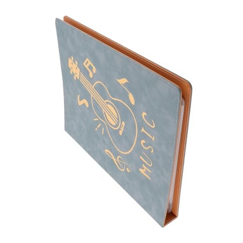 FRCOLOR Musiknoten Mappe mit Transparenten Hüllen Organizer für Schüler und Musiker Schützt und Organisiert Ihre für Auftritte und Proben FRCOLOR Musiknoten Mappe mit Transparenten Hüllen Organizer für Schüler und Musiker Schützt und Organisiert Ihre für Auftritte und Proben von FRCOLOR