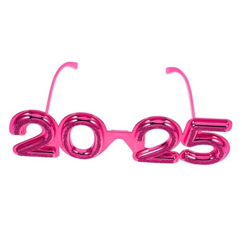 FRCOLOR Neujahrsparty Brille Design Robuste PC Materialien Lustige Foto Requisite für Partys Auffälliges Partyzubehör für Unvergessliche Erinnerungen FRCOLOR Neujahrsparty Brille Design Robuste PC Materialien Lustige Foto Requisite für Partys Auffälliges Partyzubehör für Unvergessliche Erinnerungen von FRCOLOR