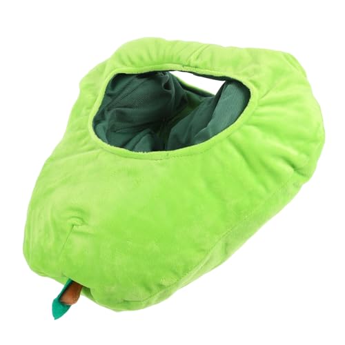 FRCOLOR Niedlicher Grüner Partyhut aus Weichem Plüsch Verstellbare Festival Kopfbedeckung als Lustiges Kostüm Accessoire und Foto Requisite für Erwachsene und Gemeinschaftsfeiern FRCOLOR Niedlicher Grüner Partyhut aus Weichem Plüsch Verstellbare Festival Kopfbedeckung als Lustiges Kostüm Accessoire und Foto Requisite für Erwachsene und Gemeinschaftsfeiern von FRCOLOR