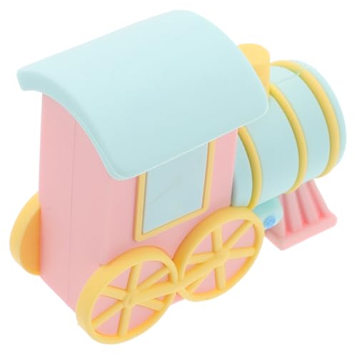 FRCOLOR Niedlicher Kleiner Zug Cake Topper Macaron Farben Vielseitige Geburtstagsdekoration für Jungen Sichere Weiche Silikonfigur für Kuchen und Spielspaß bei Kinderfesten FRCOLOR Niedlicher Kleiner Zug Cake Topper Macaron Farben Vielseitige Geburtstagsdekoration für Jungen Sichere Weiche Silikonfigur für Kuchen und Spielspaß bei Kinderfesten von FRCOLOR