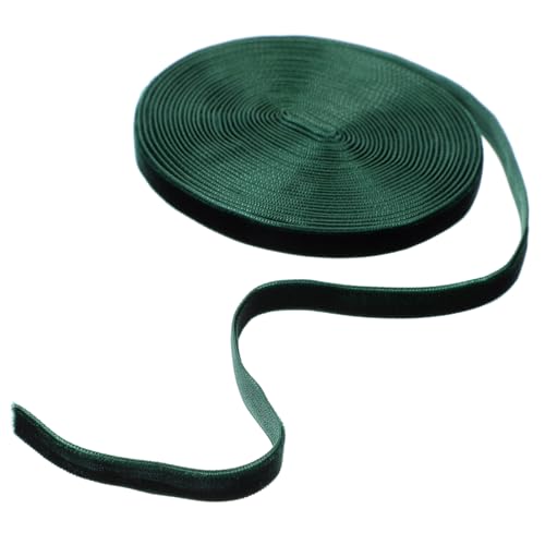 FRCOLOR Nylon Geschenkband Grün Samtband Weihnachtsdekoration DIY Bastelband für Geschenke Blumenkränze und Schleifen Festliches Verpackungsband FRCOLOR Nylon Geschenkband Grün Samtband Weihnachtsdekoration DIY Bastelband für Geschenke Blumenkränze und Schleifen Festliches Verpackungsband von FRCOLOR